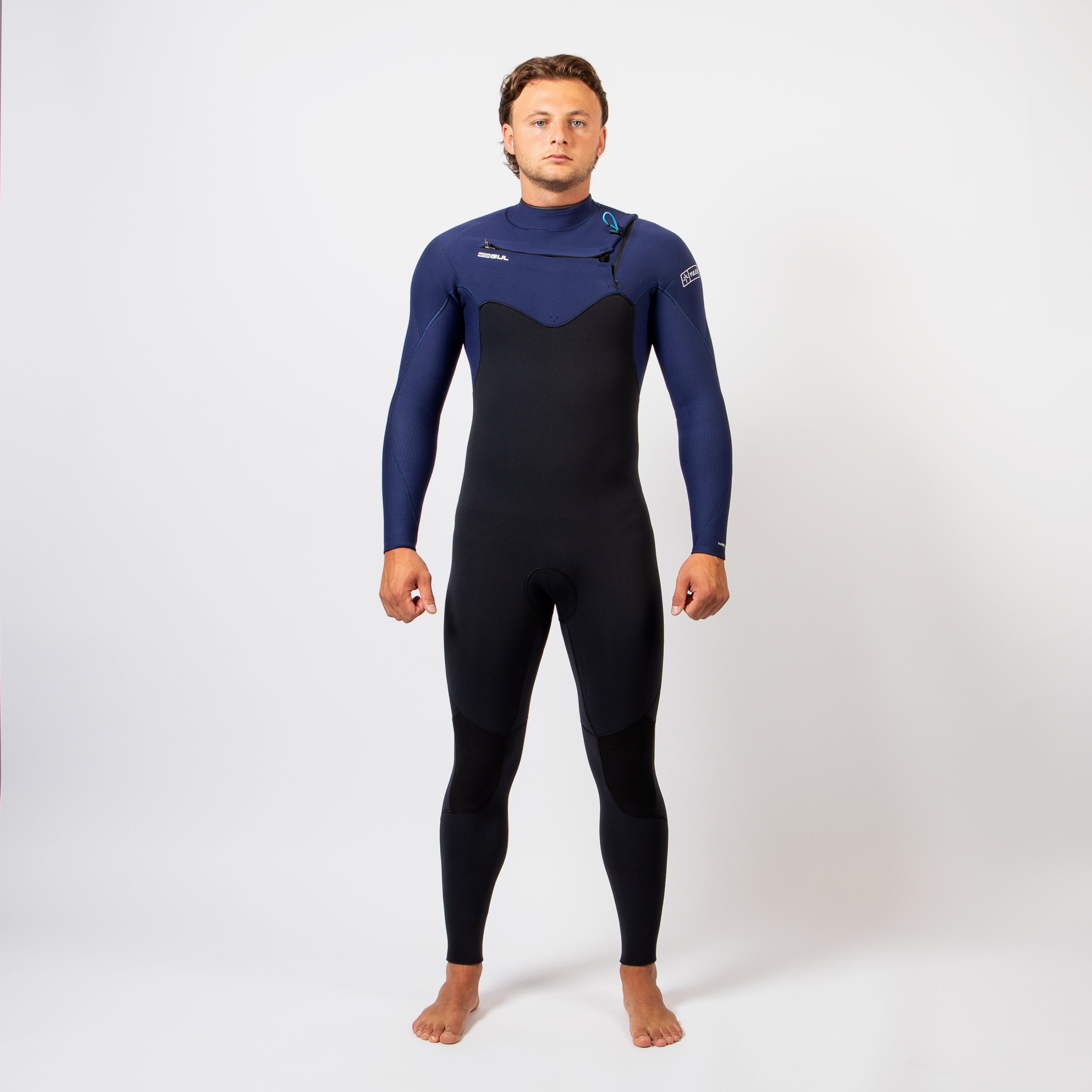 GUL Mens Flexor 4/3Mm Yulex Chest Zip Blindstitched Full – Gul.com