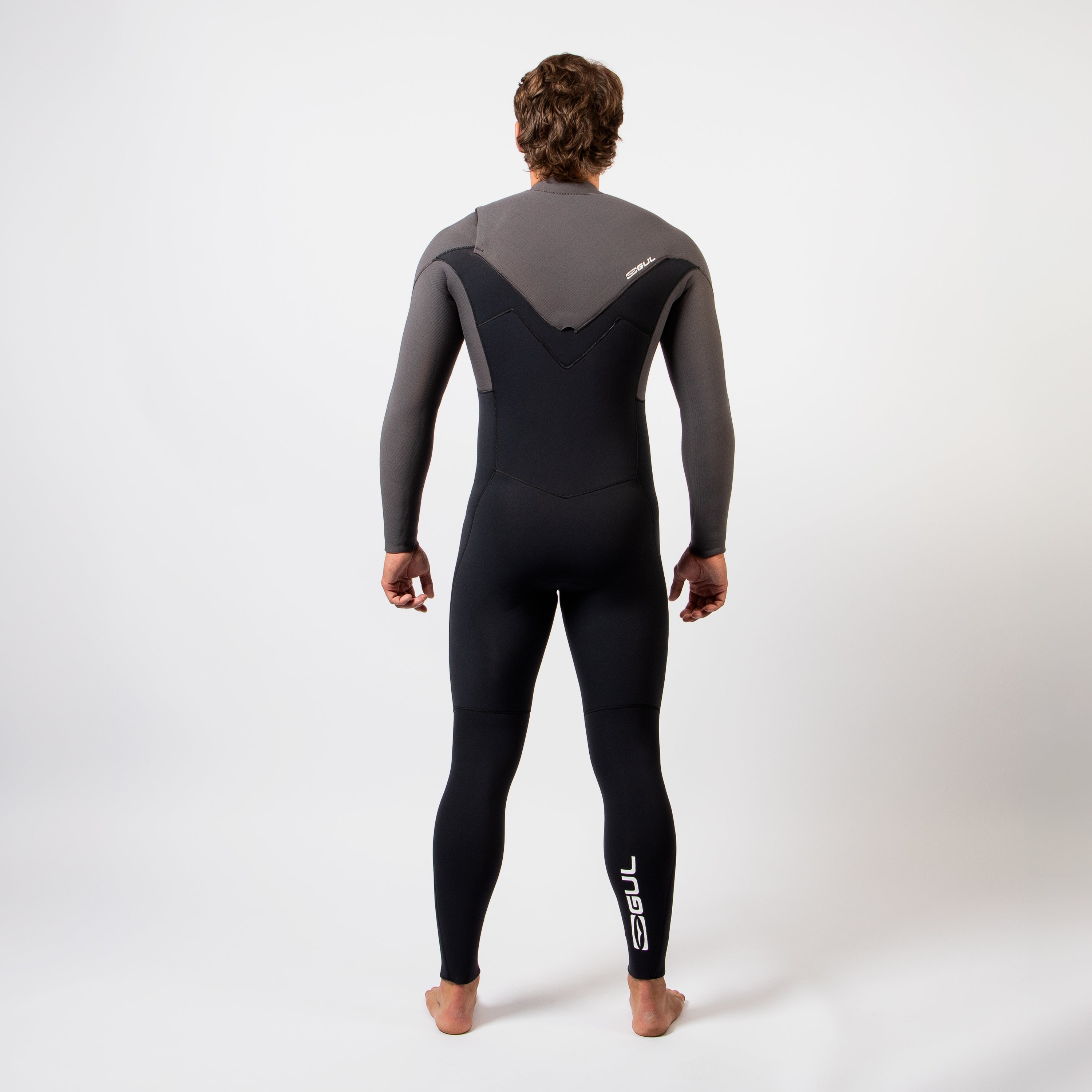 GUL Mens Flexor 5/4Mm Blindstitched Yulex Chest Zip Full – Gul.com