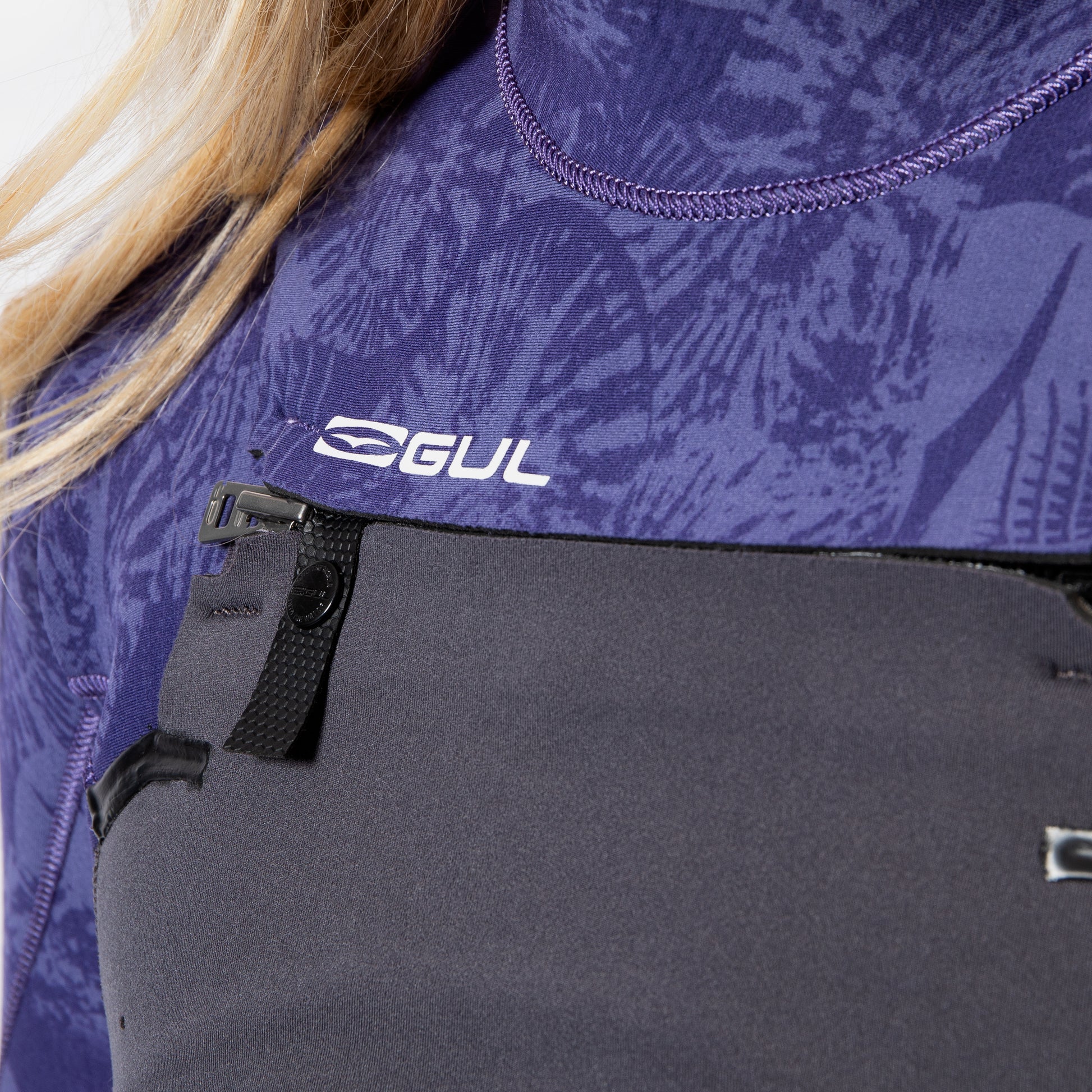 FLEXOR 32 YULEX WOMENS CHEST ZIP BS STEAMER