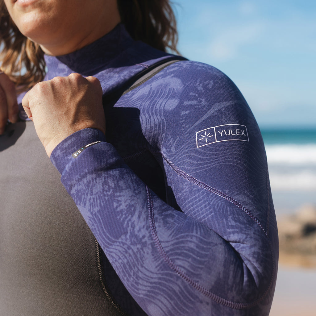 FLEXOR 32 YULEX WOMENS CHEST ZIP BS STEAMER