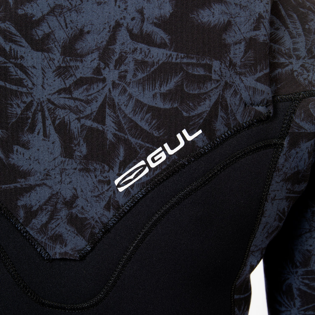 FLEXOR 43 YULEX WOMENS CHEST ZIP BS STEAMER