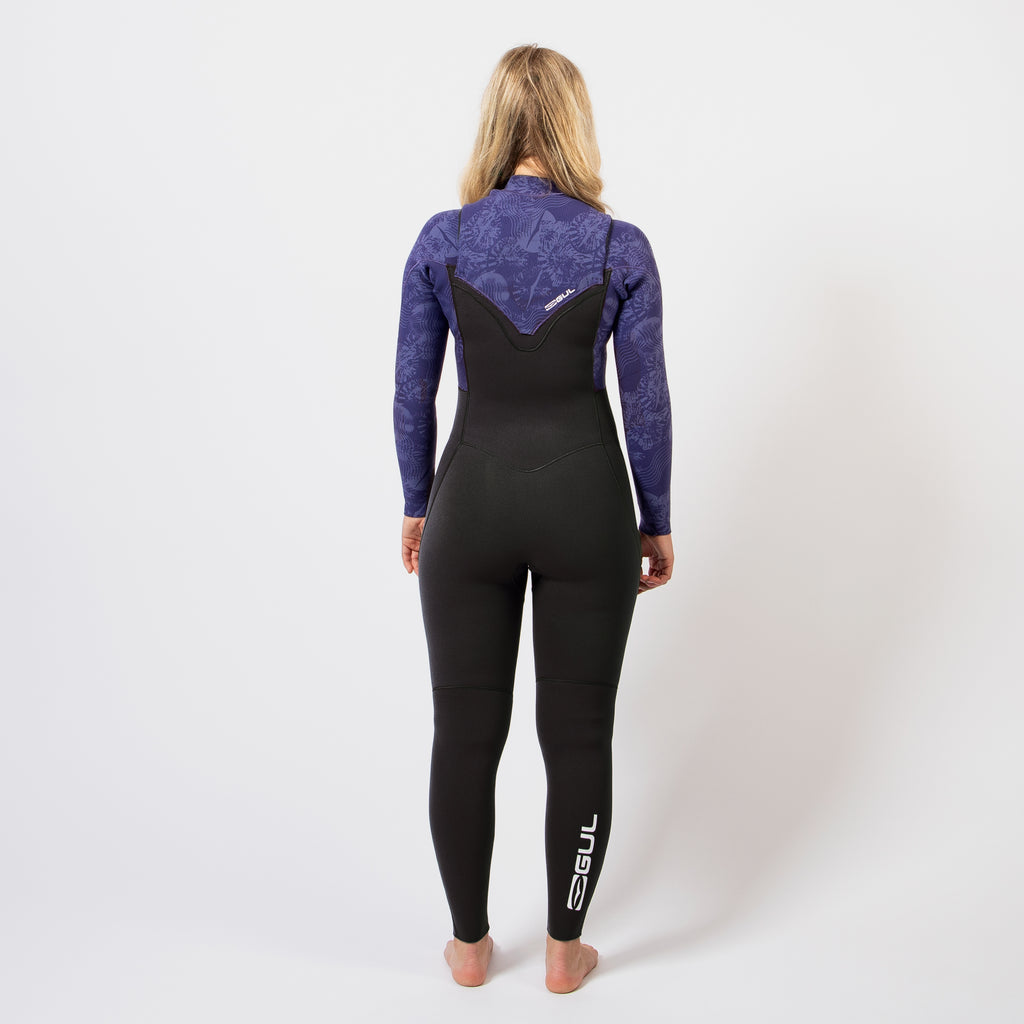 FLEXOR 43 YULEX WOMENS CHEST ZIP BS STEAMER