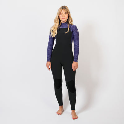 FLEXOR 43 YULEX WOMENS CHEST ZIP BS STEAMER