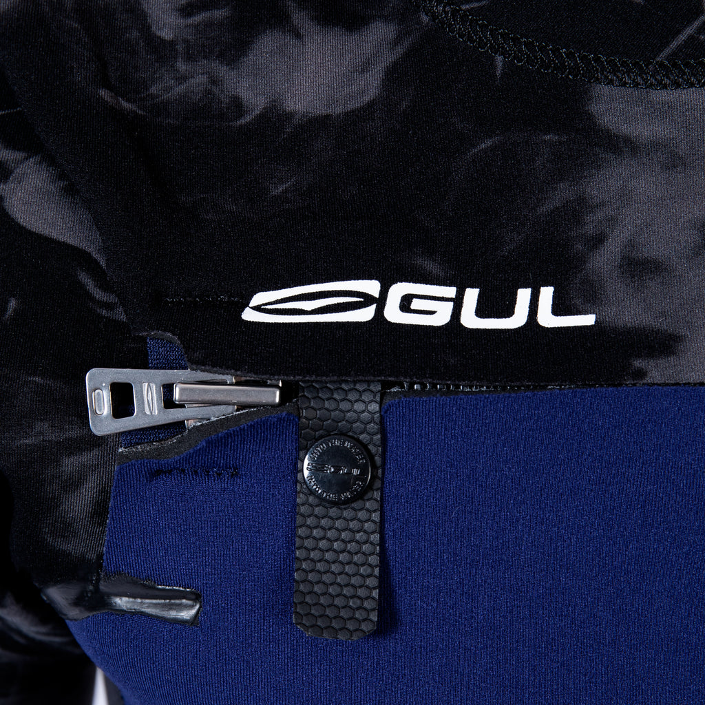 FLEXOR 32 JNR BS YULEX CHEST ZIP STEAMER