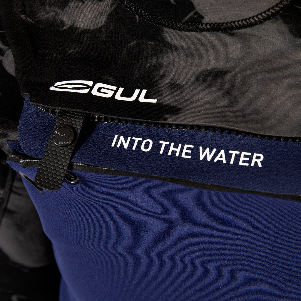 FLEXOR 32 JNR BS YULEX CHEST ZIP STEAMER