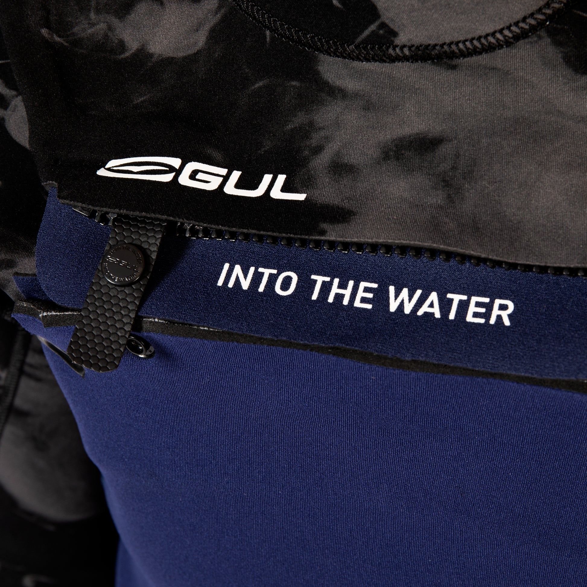 FLEXOR 32 JNR BS YULEX CHEST ZIP STEAMER