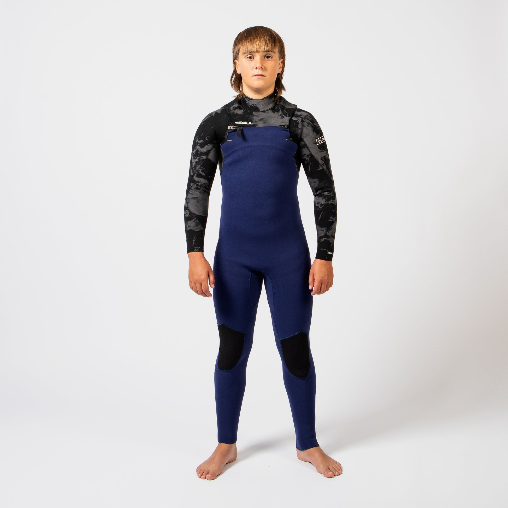 FLEXOR 32 JNR BS YULEX CHEST ZIP STEAMER