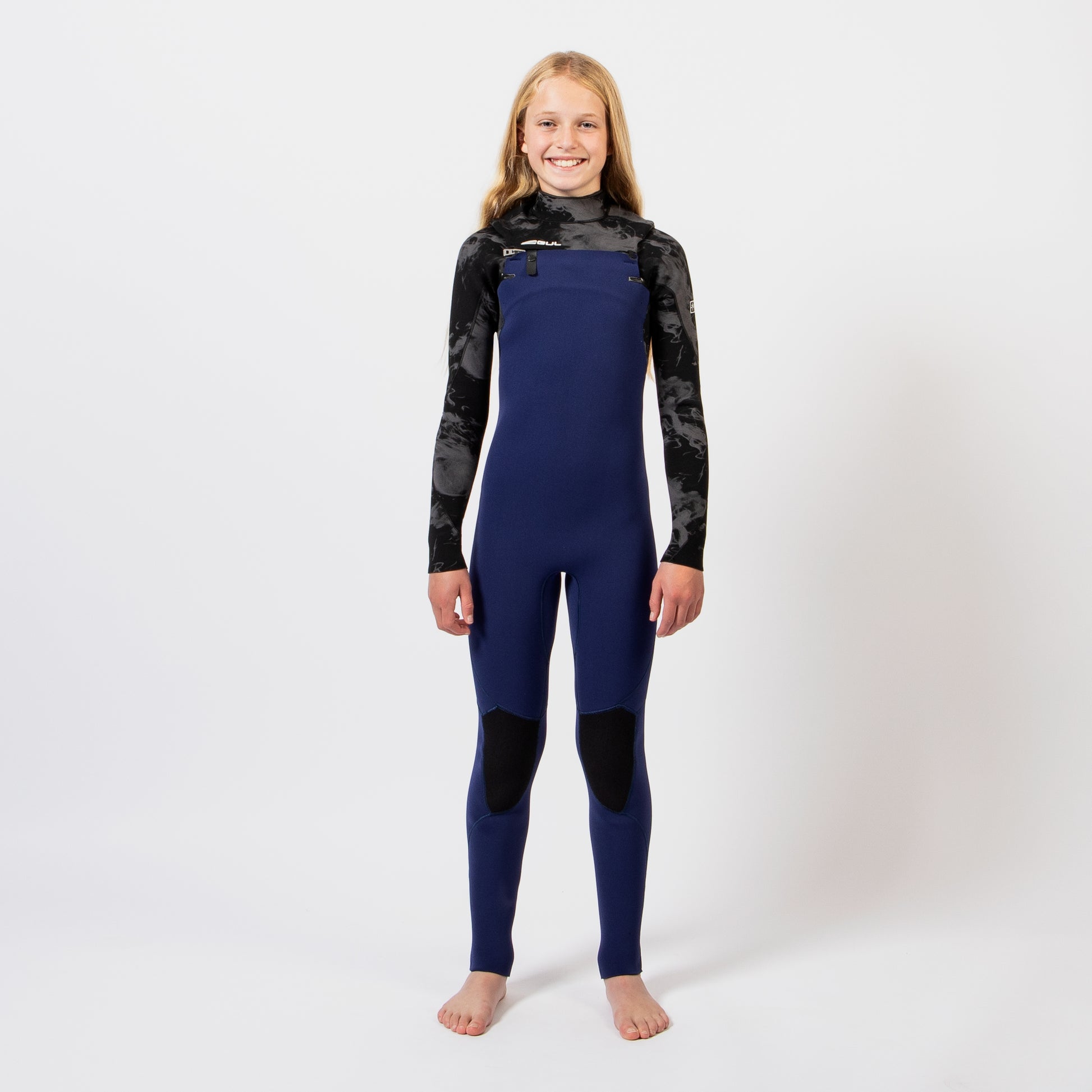 FLEXOR 32 JNR BS YULEX CHEST ZIP STEAMER