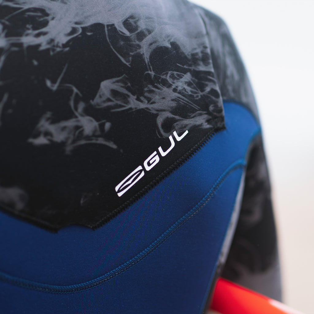 FLEXOR 32 JNR BS YULEX CHEST ZIP STEAMER