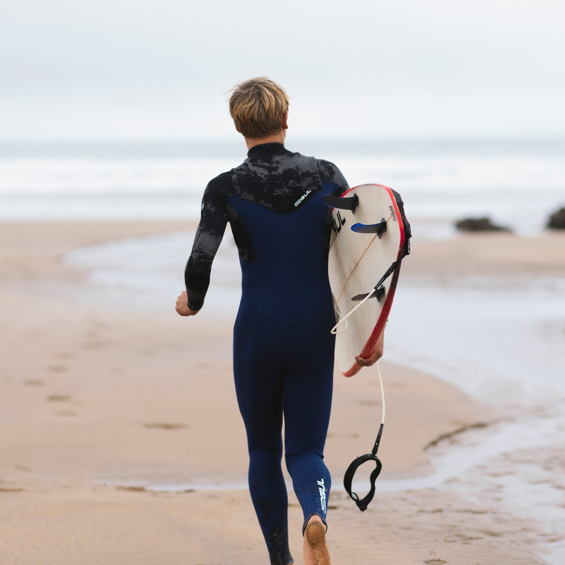 FLEXOR 32 JNR BS YULEX CHEST ZIP STEAMER