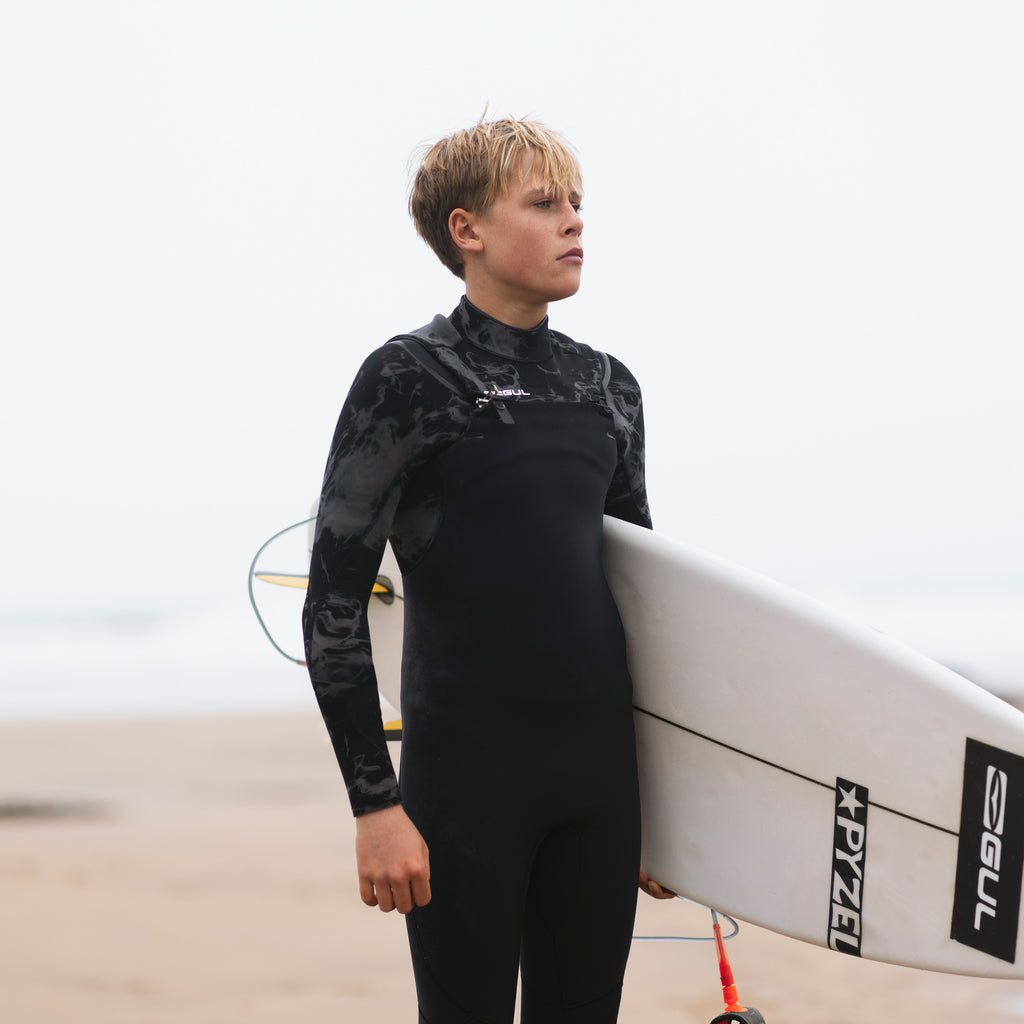 FLEXOR 54 JNR BS YULEX CHEST ZIP STEAMER