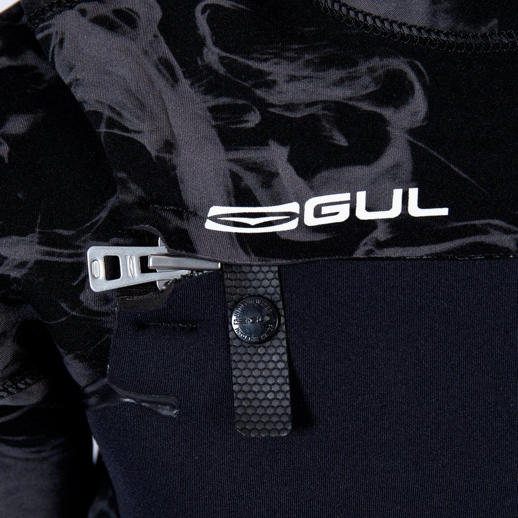 FLEXOR 54 JNR BS YULEX CHEST ZIP STEAMER