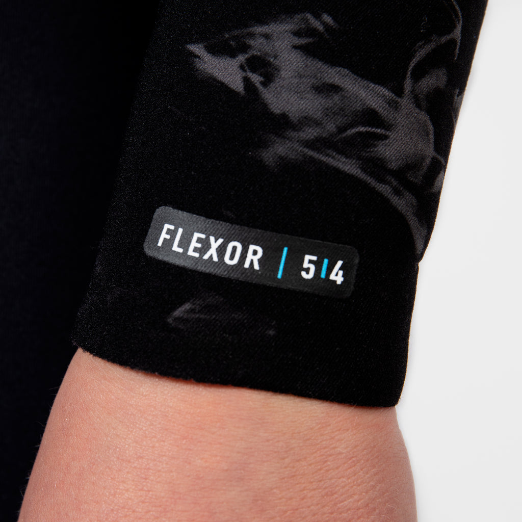 FLEXOR 54 JNR BS YULEX CHEST ZIP STEAMER