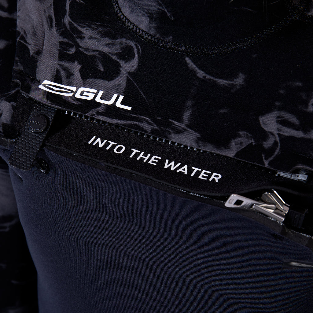 FLEXOR 54 JNR BS YULEX CHEST ZIP STEAMER