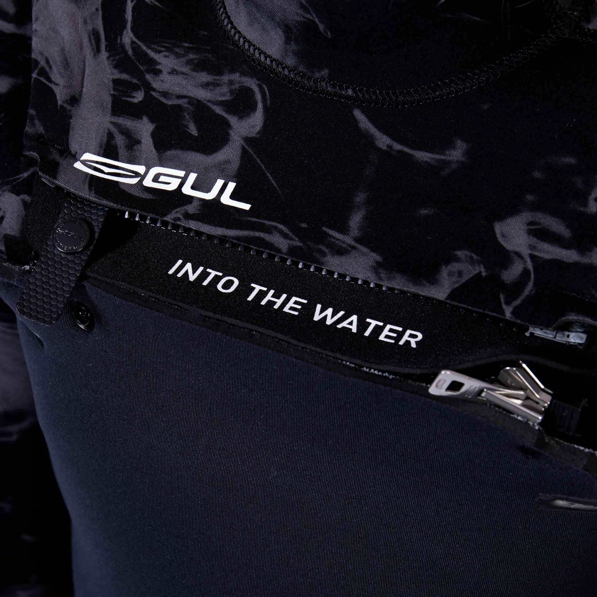 FLEXOR 54 JNR BS YULEX CHEST ZIP STEAMER