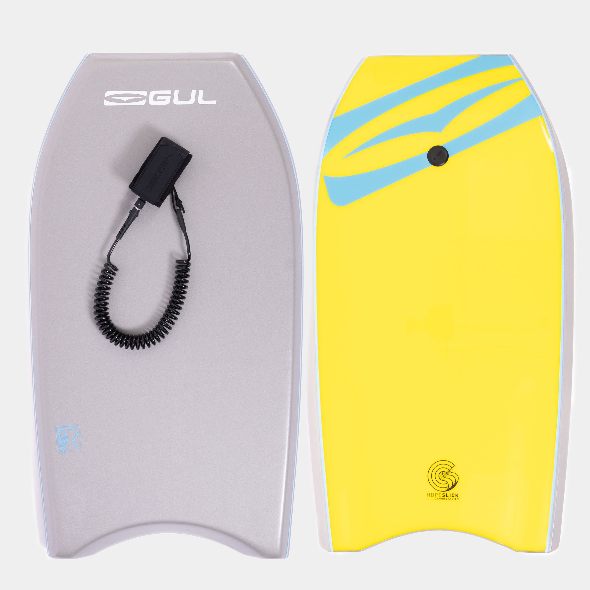 RESPONSE 36INCH  BODYBOARD COIL LEASH