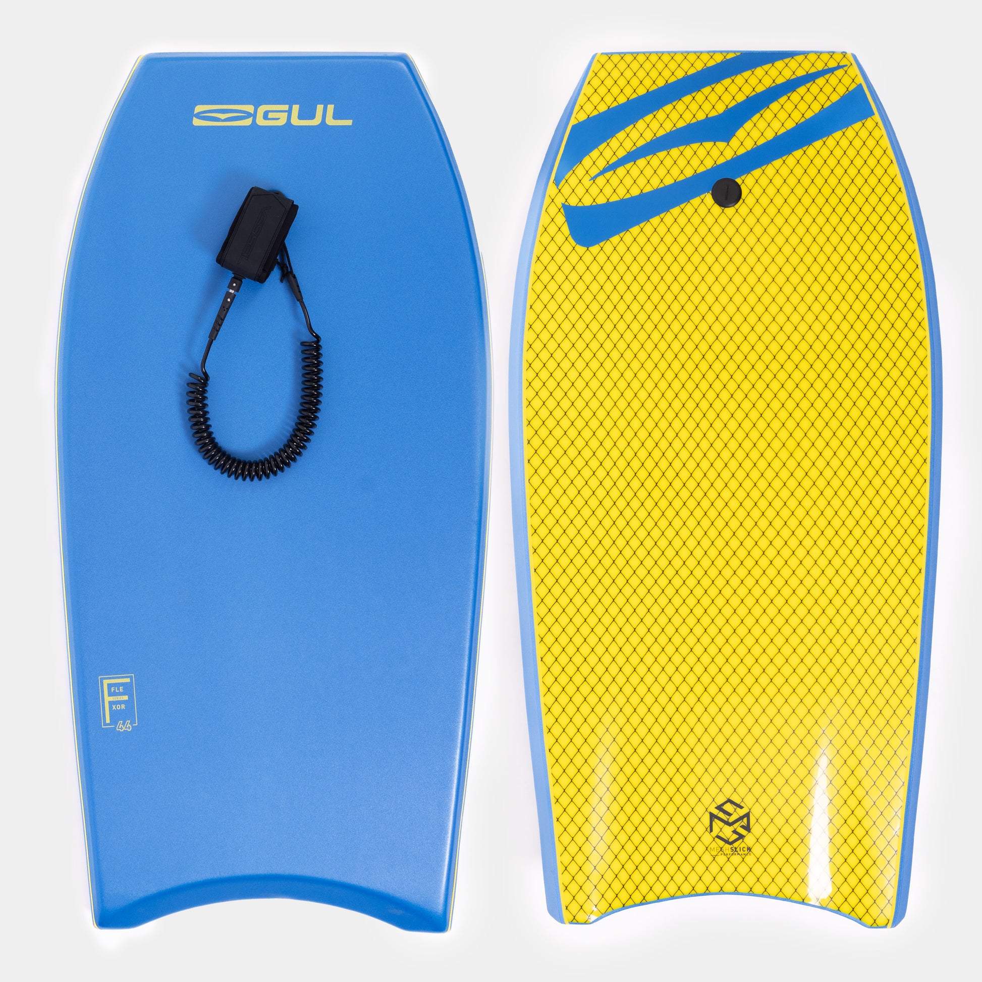FLEXOR 44INCH  MESH BODYBOARD COIL LEASH