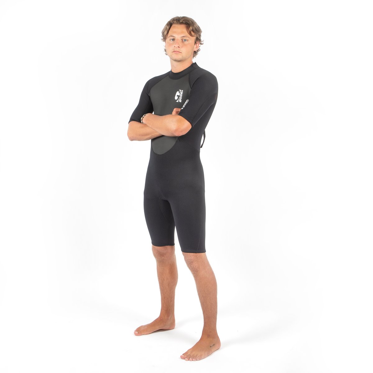 G-Force 3mm Flatlock Shorty