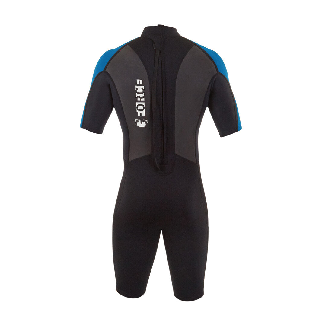 G-Force 3mm Flatlock Junior Shorty