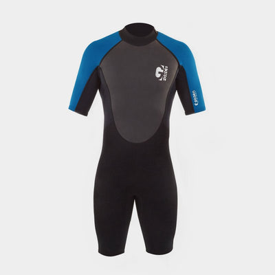 G-Force 3mm Flatlock Junior Shorty