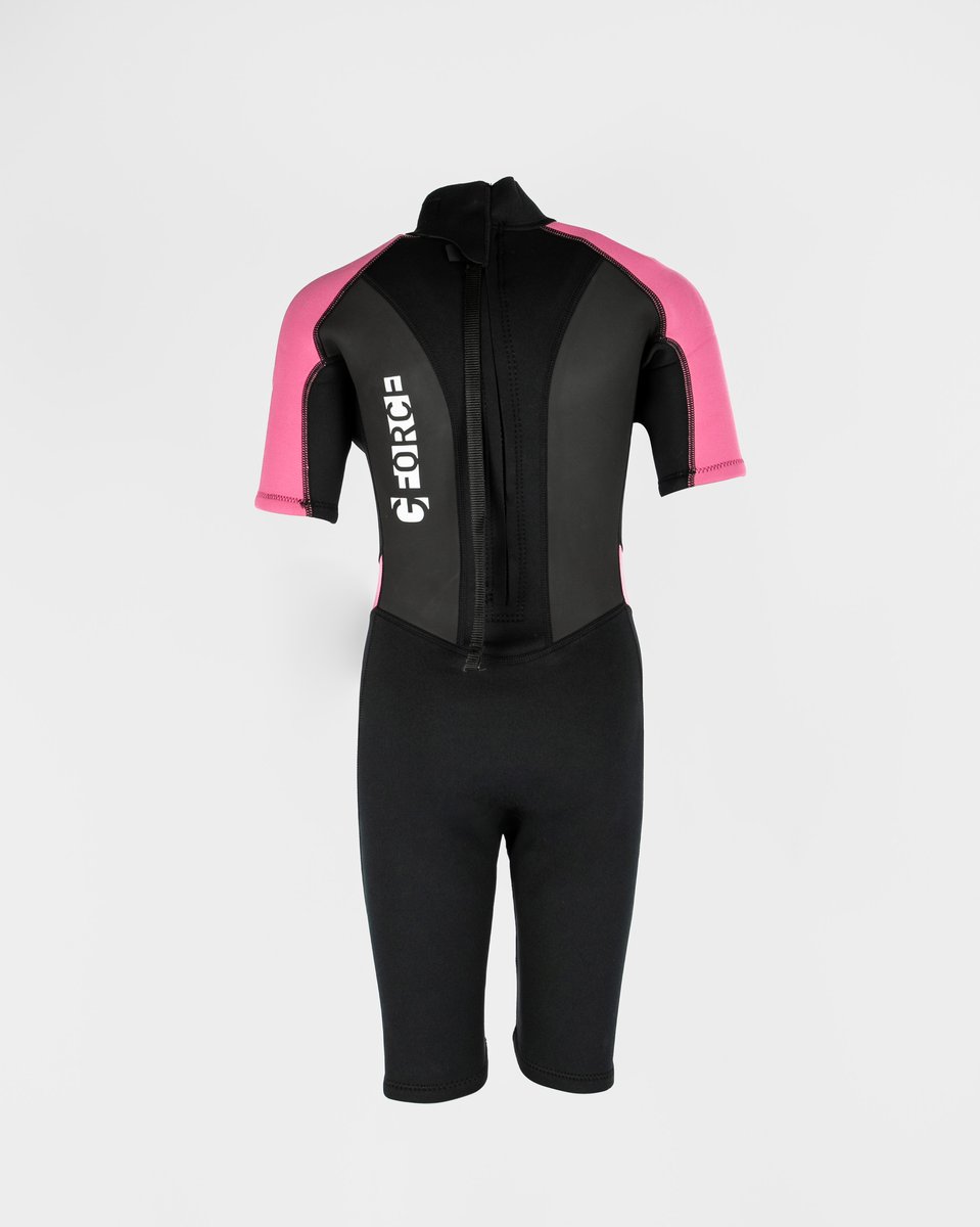 G-Force 3mm Flatlock Junior Shorty