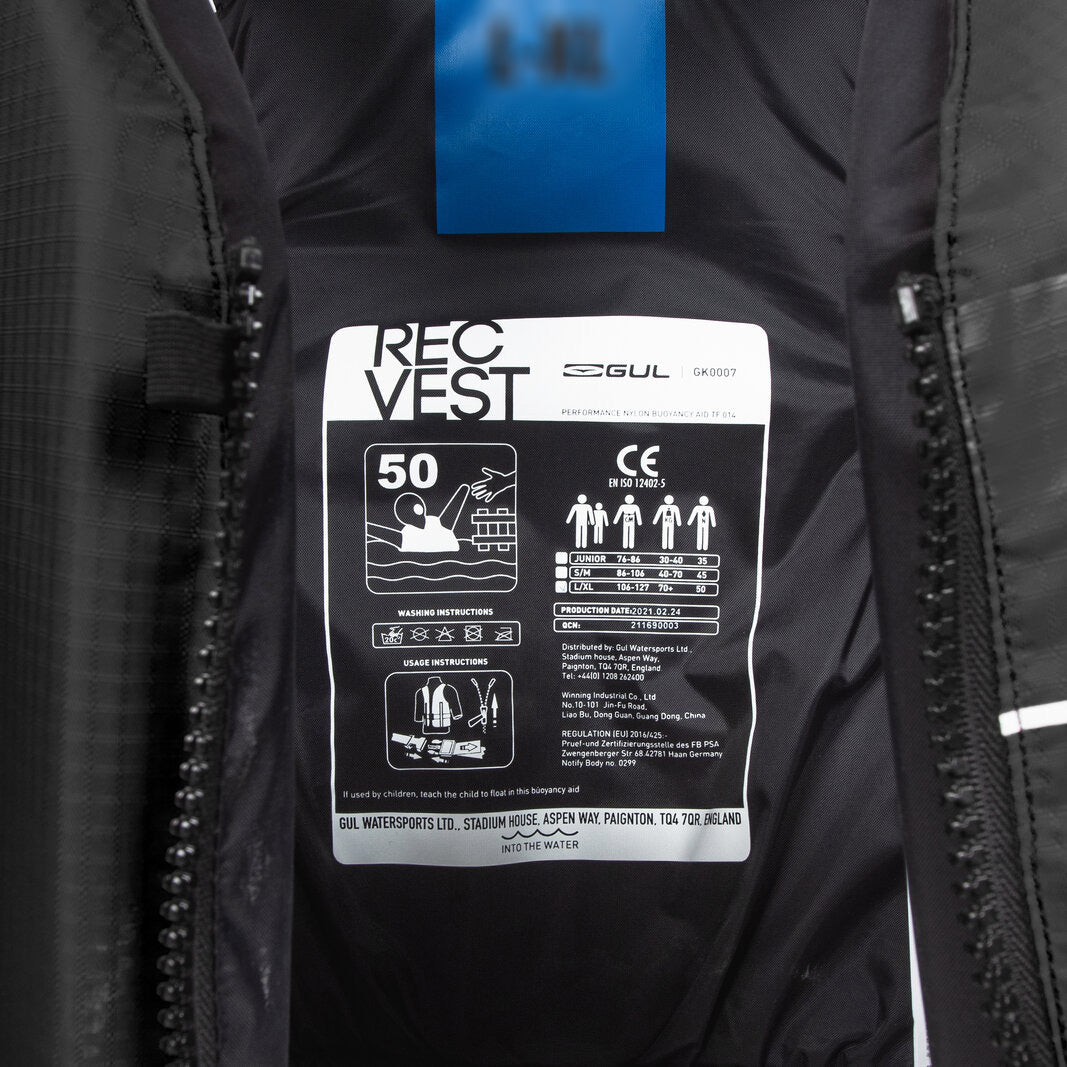 RECREATION VEST BUOYANCY AID