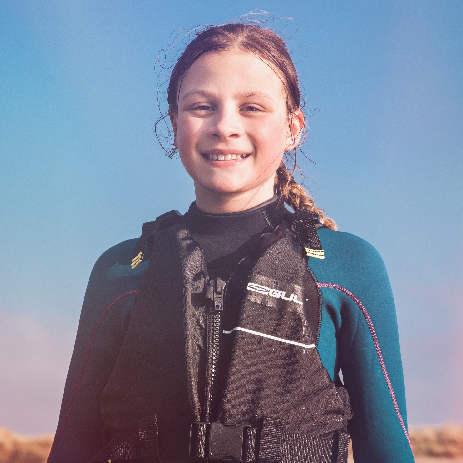 RECREATION VEST JUNIOR  BUOYANCY AID