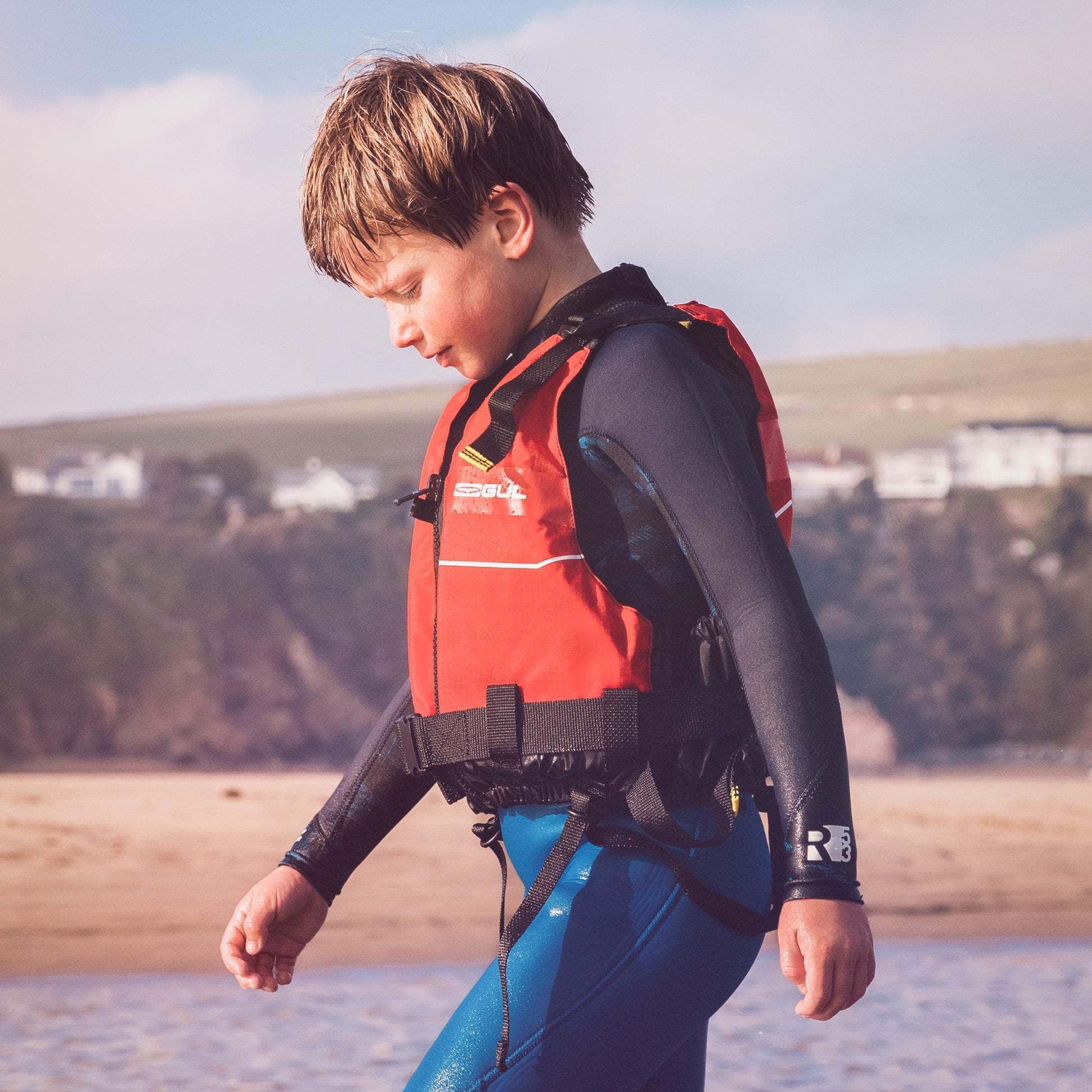 RECREATION VEST JUNIOR  BUOYANCY AID