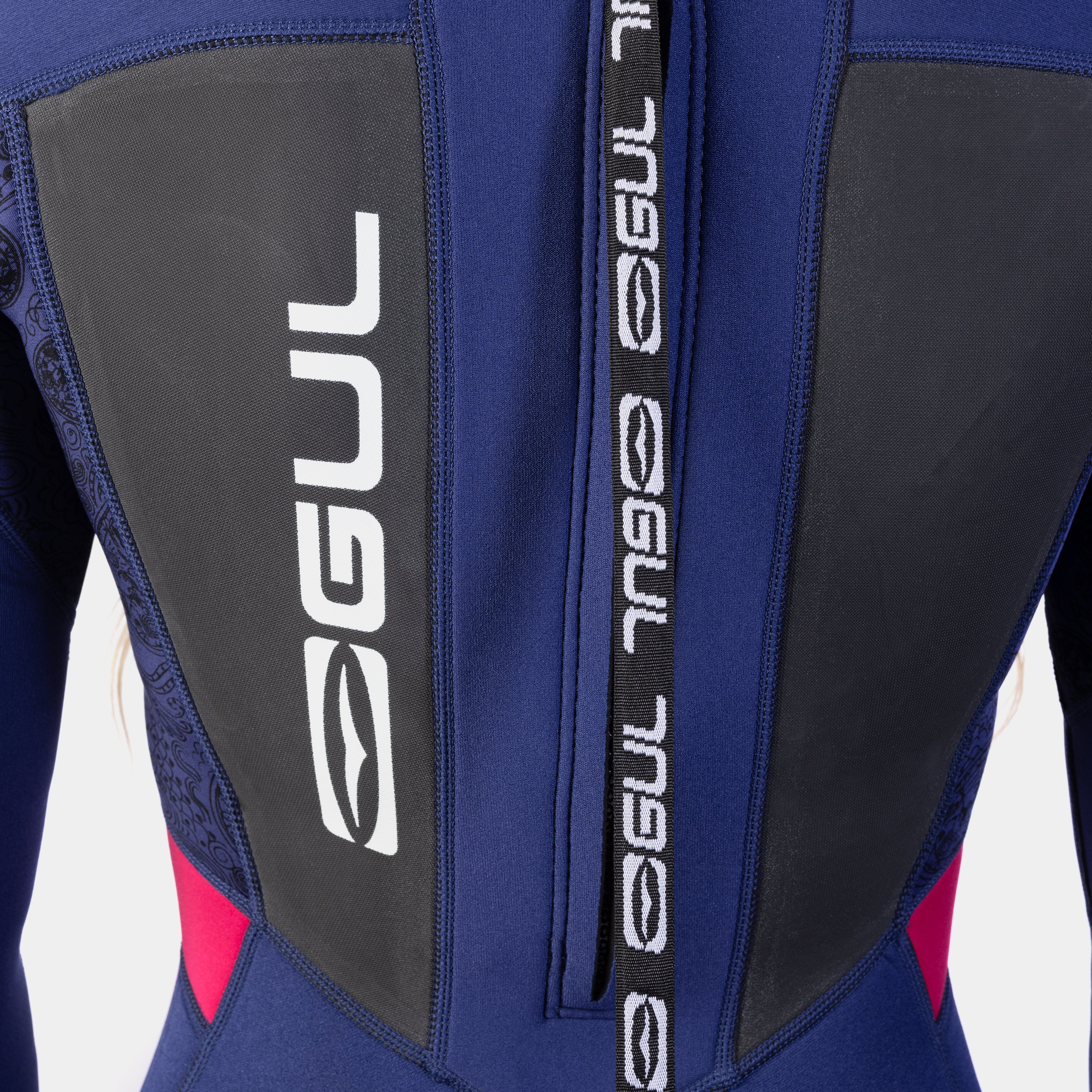 GUL Womens Response 3/2Mm Flatlock Back Zip Full Wetsuit – Gul.com