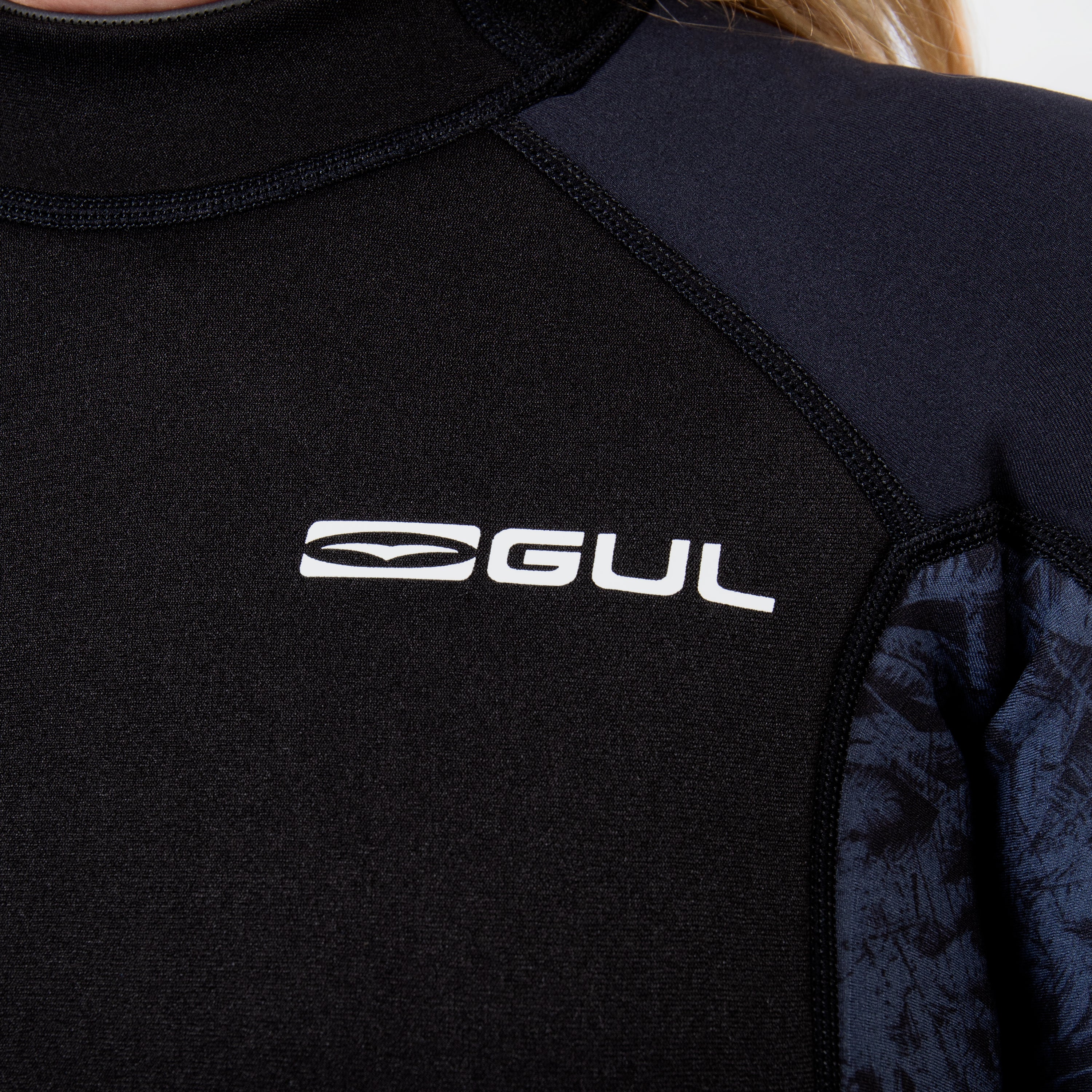 GUL Womens Response 3/2Mm Flatlock Natur Back Zip Full – Gul.com