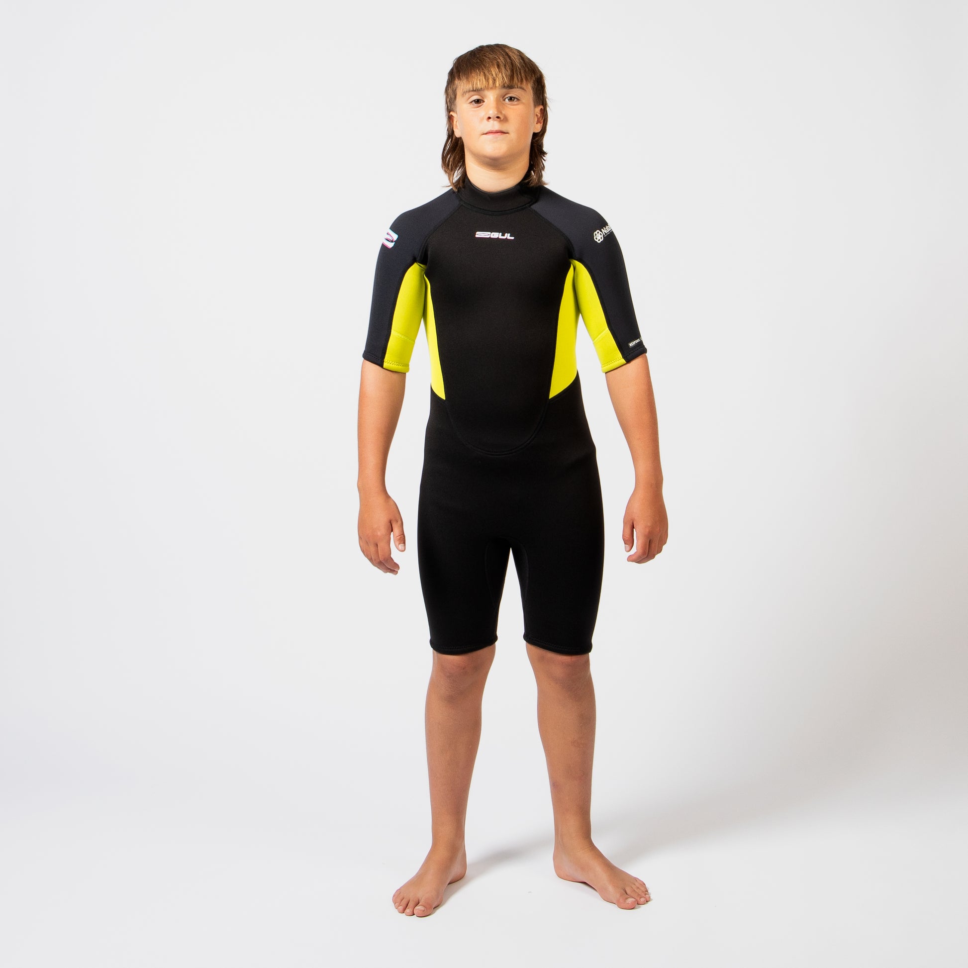 RESPONSE 32 JNR FL NATUR SHORTI