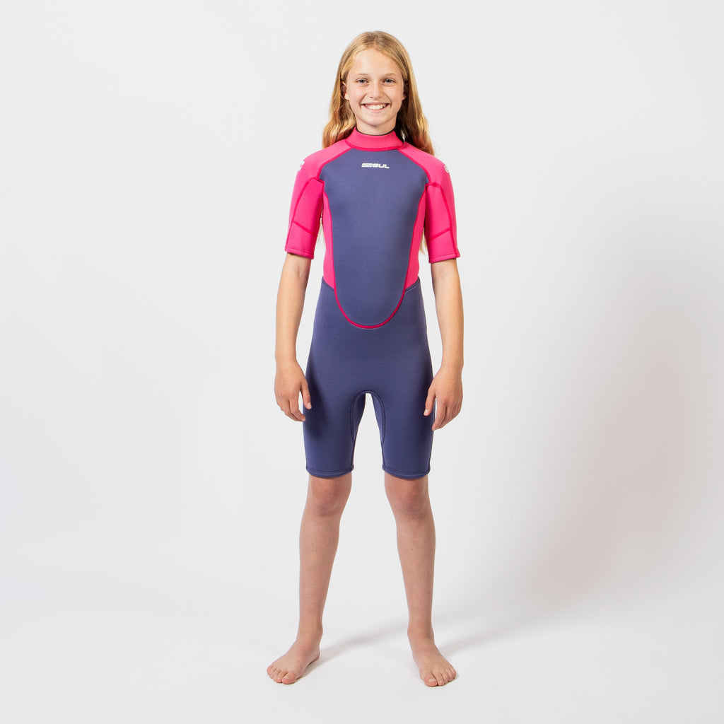 RESPONSE 32 JNR FL NATUR SHORTI