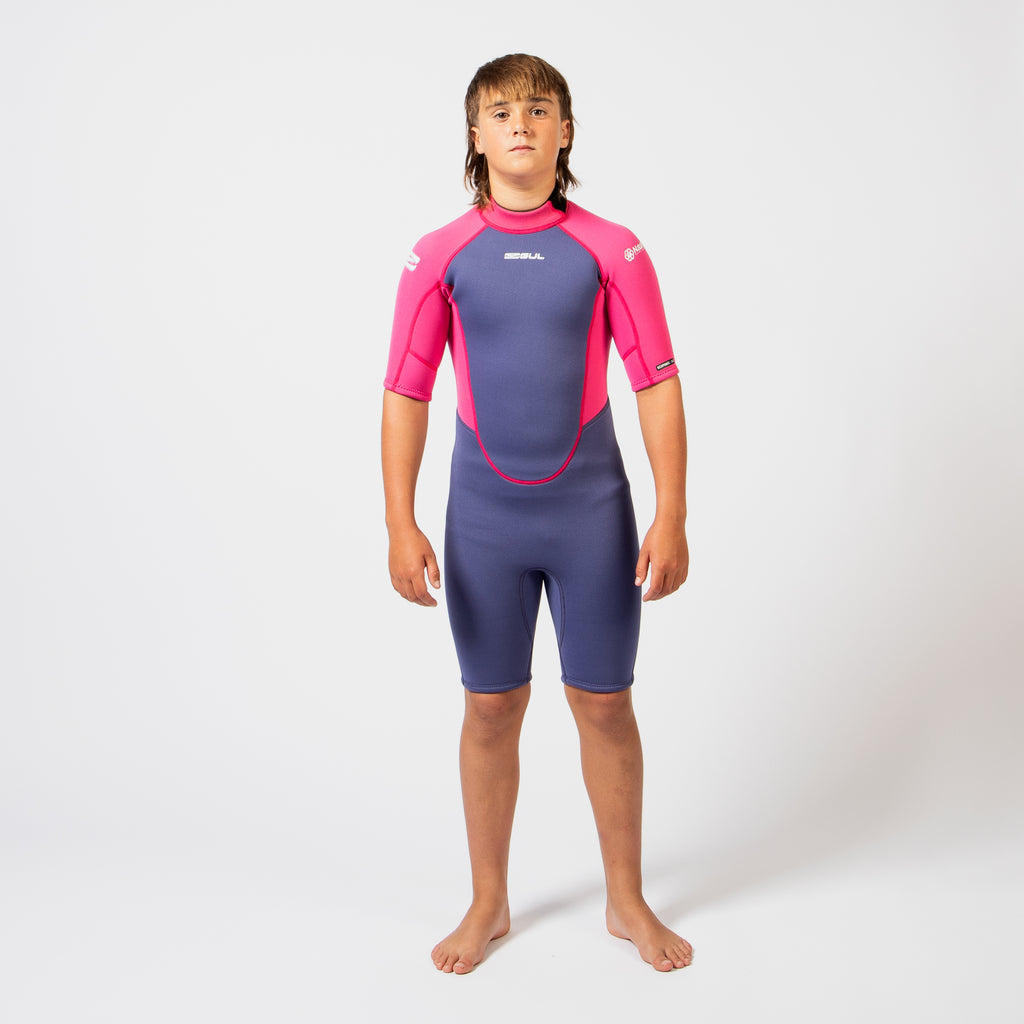 RESPONSE 32 JNR FL NATUR SHORTI