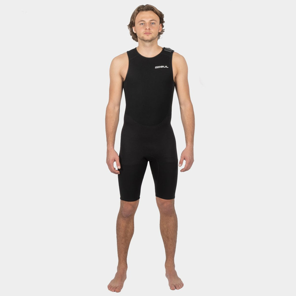 Response Mens 3/2mm Flatlock ShortJohn