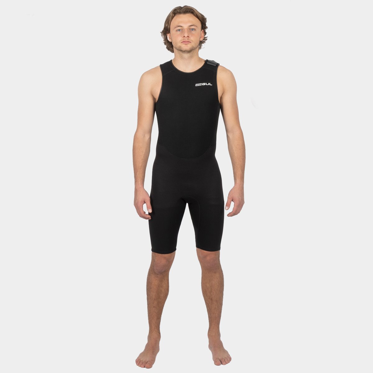 Response Mens 3/2mm Flatlock ShortJohn