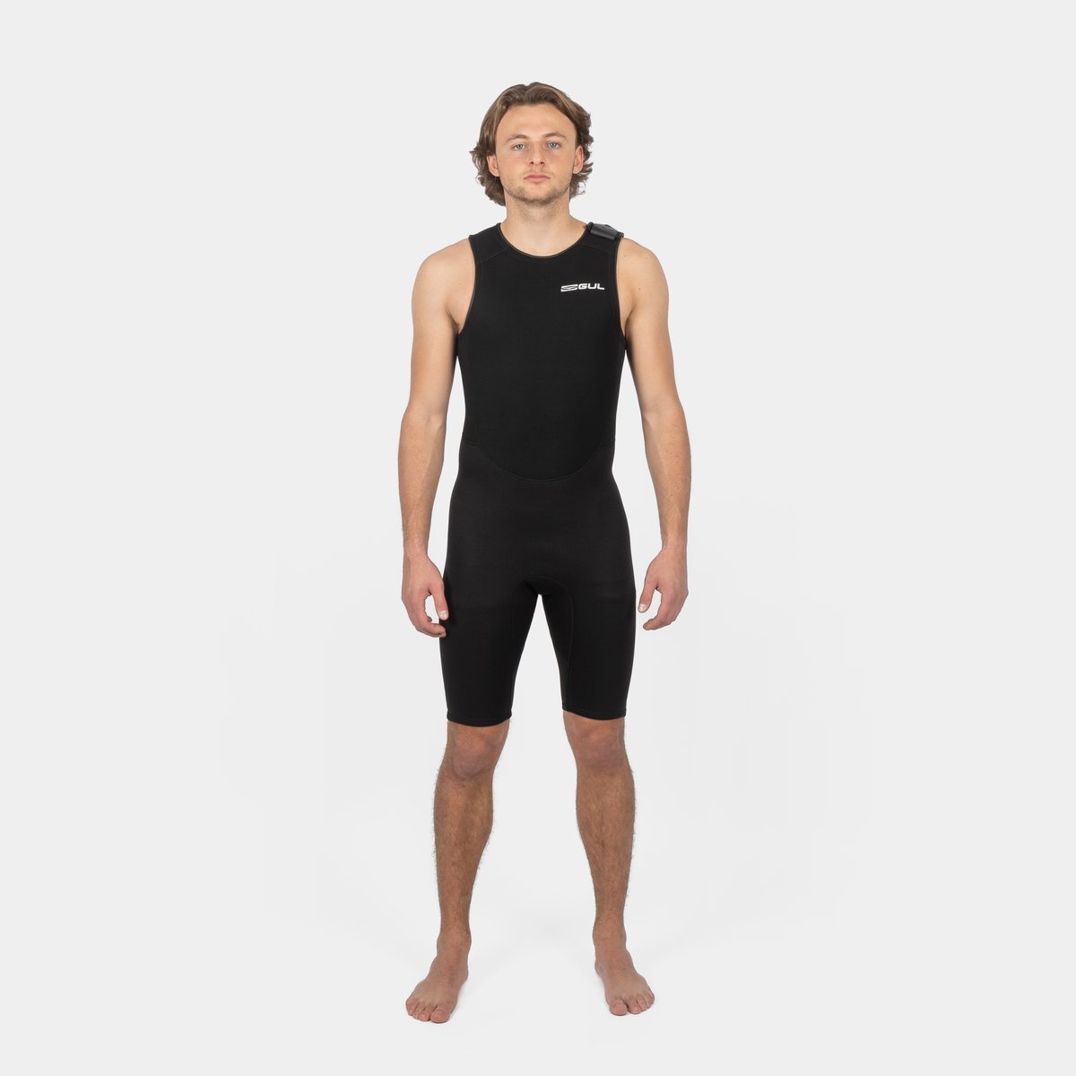 Response Mens 3/2mm Flatlock ShortJohn