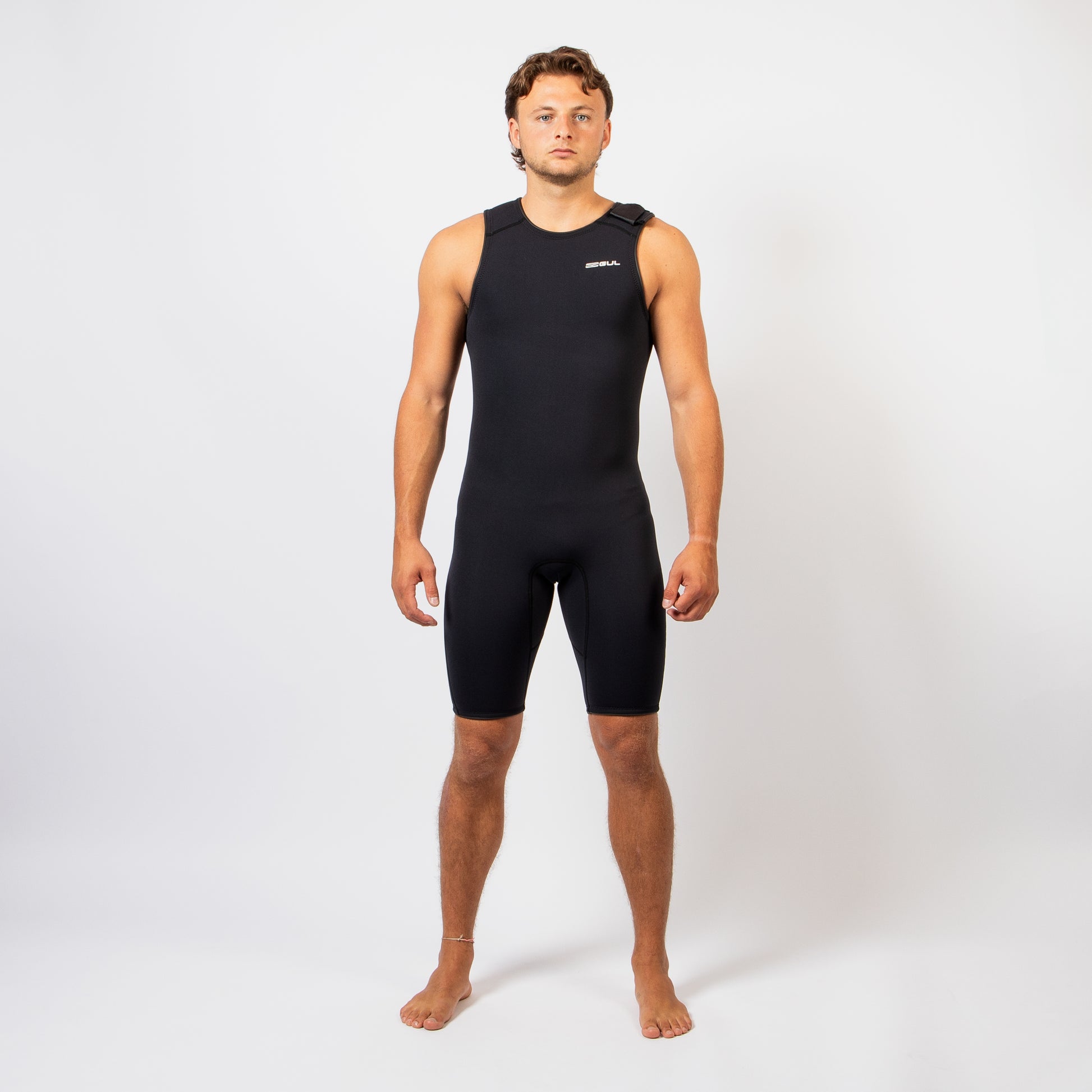 MENS RESPONSE 3MM FLATLOCK NATUR SHORTJOHN WETSUIT