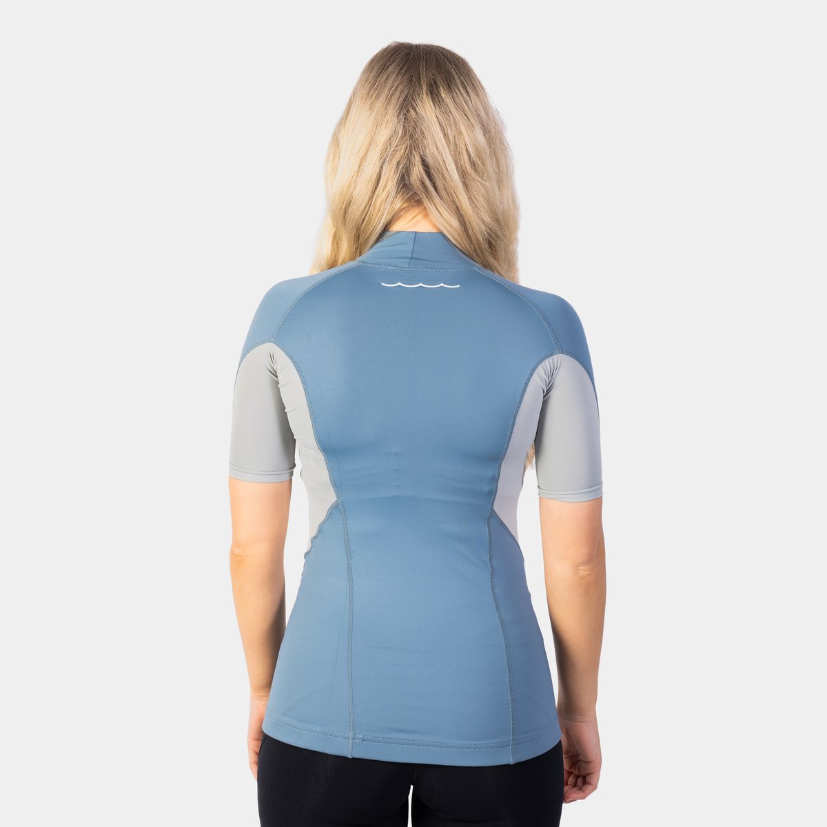 UV Protection Flatlock Short Sleeve Rash Vest