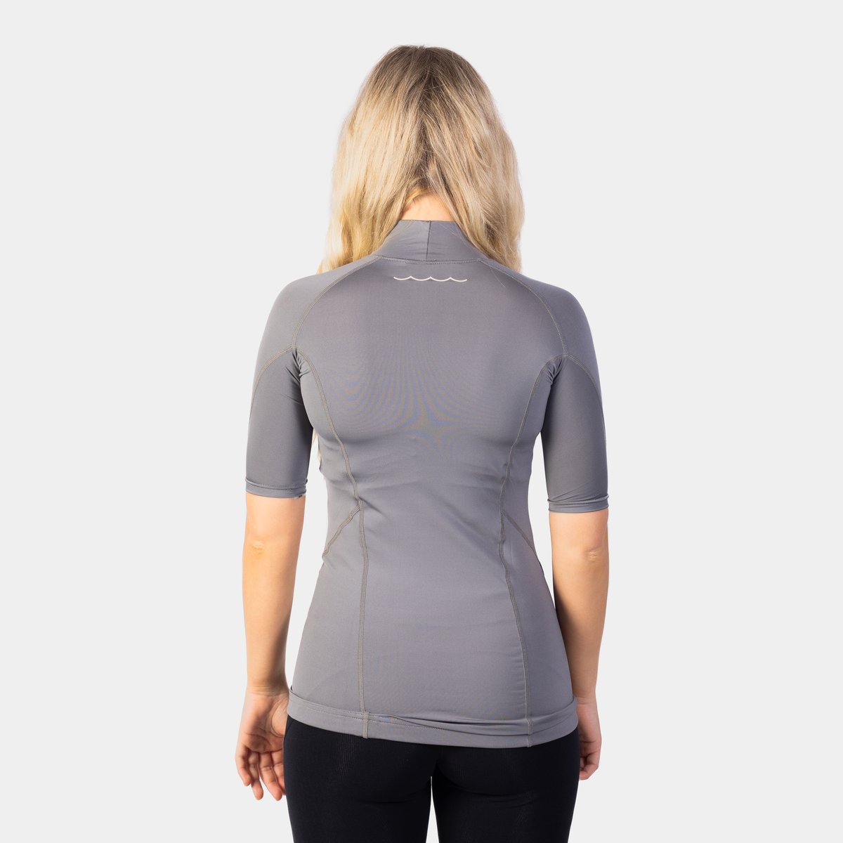 UV Protection Flatlock Short Sleeve Rash Vest
