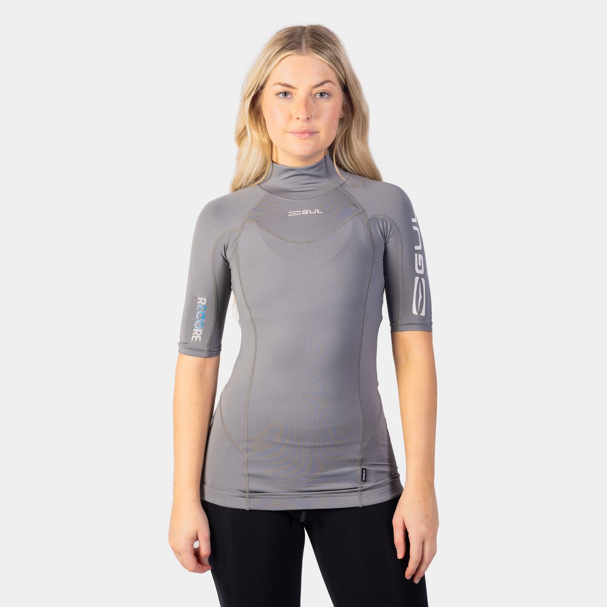 UV Protection Flatlock Short Sleeve Rash Vest