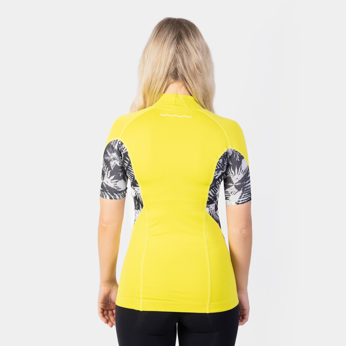 UV Protection Flatlock Short Sleeve Rash Vest