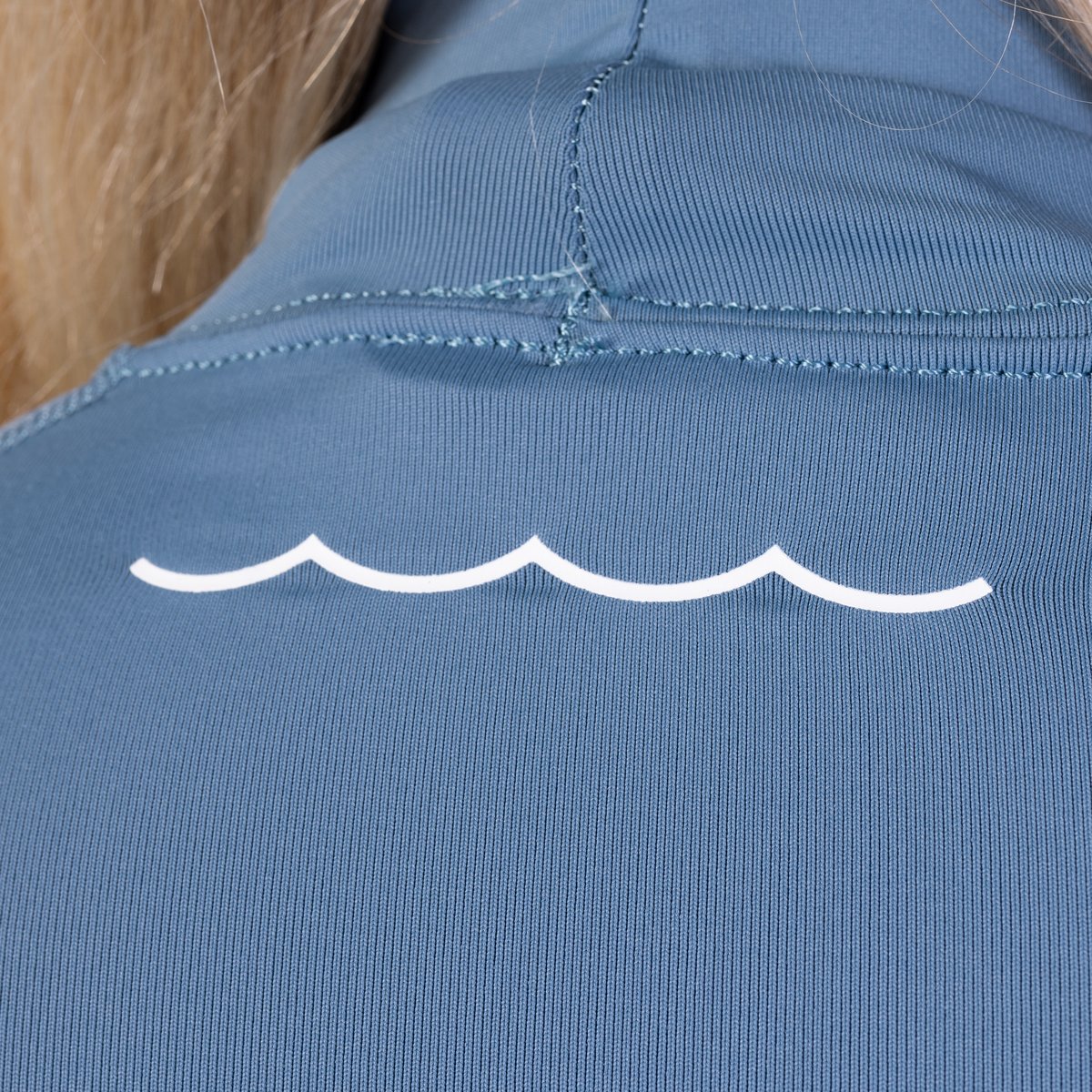 UV Protection Flatlock Long Sleeve Rash Vest