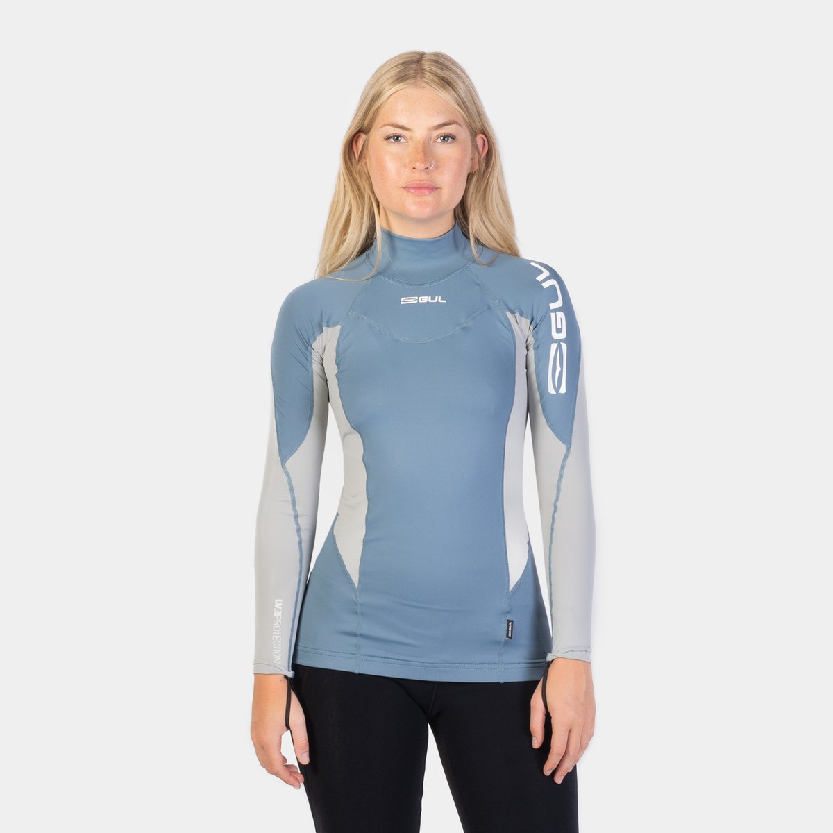 UV Protection Flatlock Long Sleeve Rash Vest