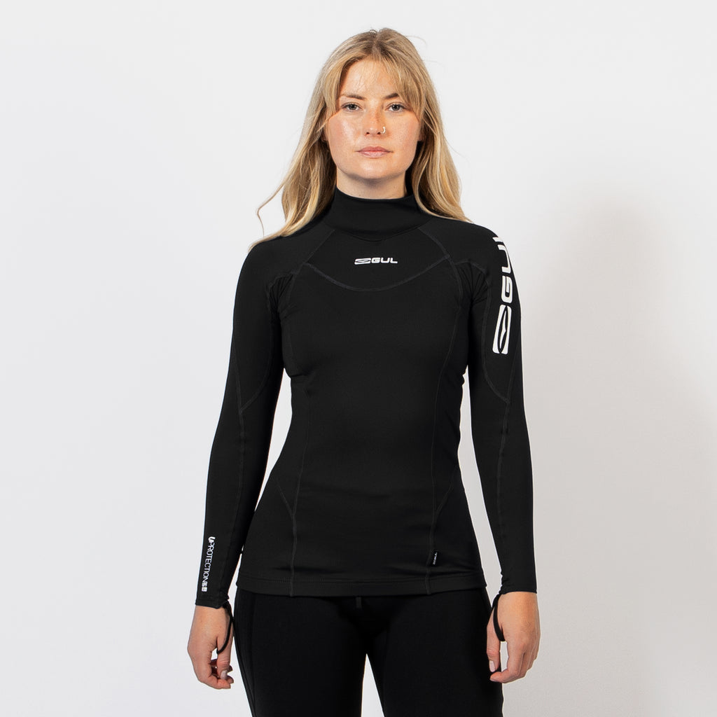 UV PROTECTION FL WOMENS LONG SLEEVE RASHGUARD