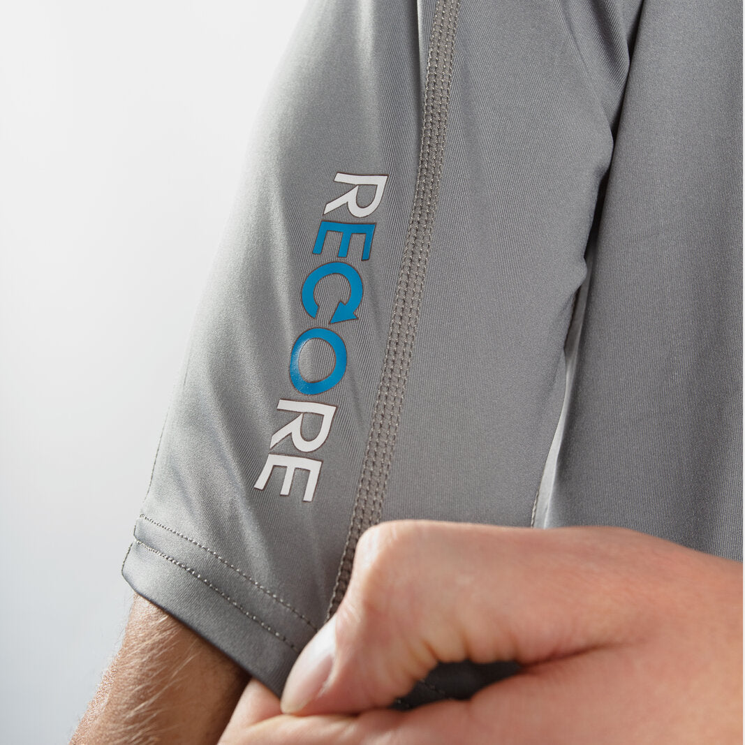UV Protection Flatlock Short Sleeve Rash Vest