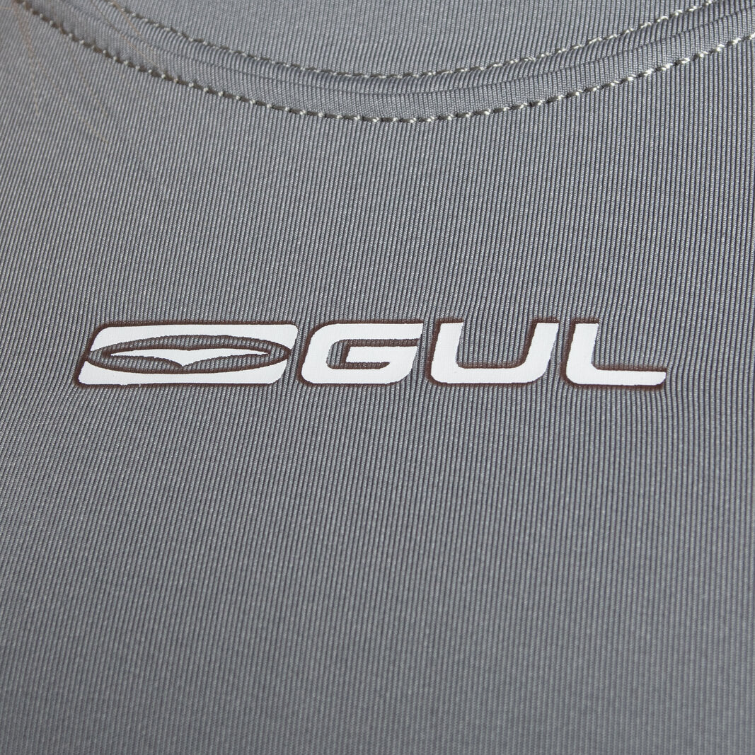 UV Protection Flatlock Short Sleeve Rash Vest