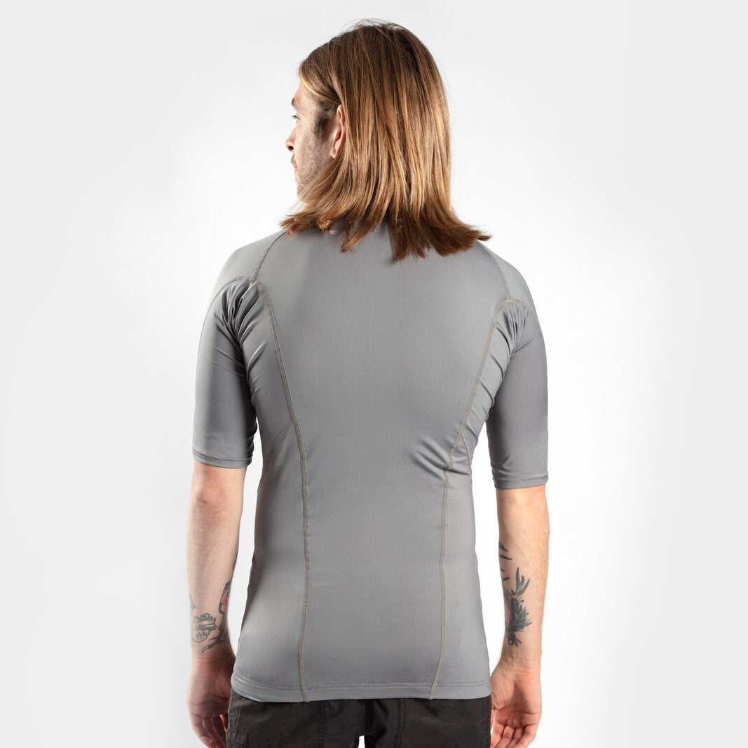 UV Protection Flatlock Short Sleeve Rash Vest
