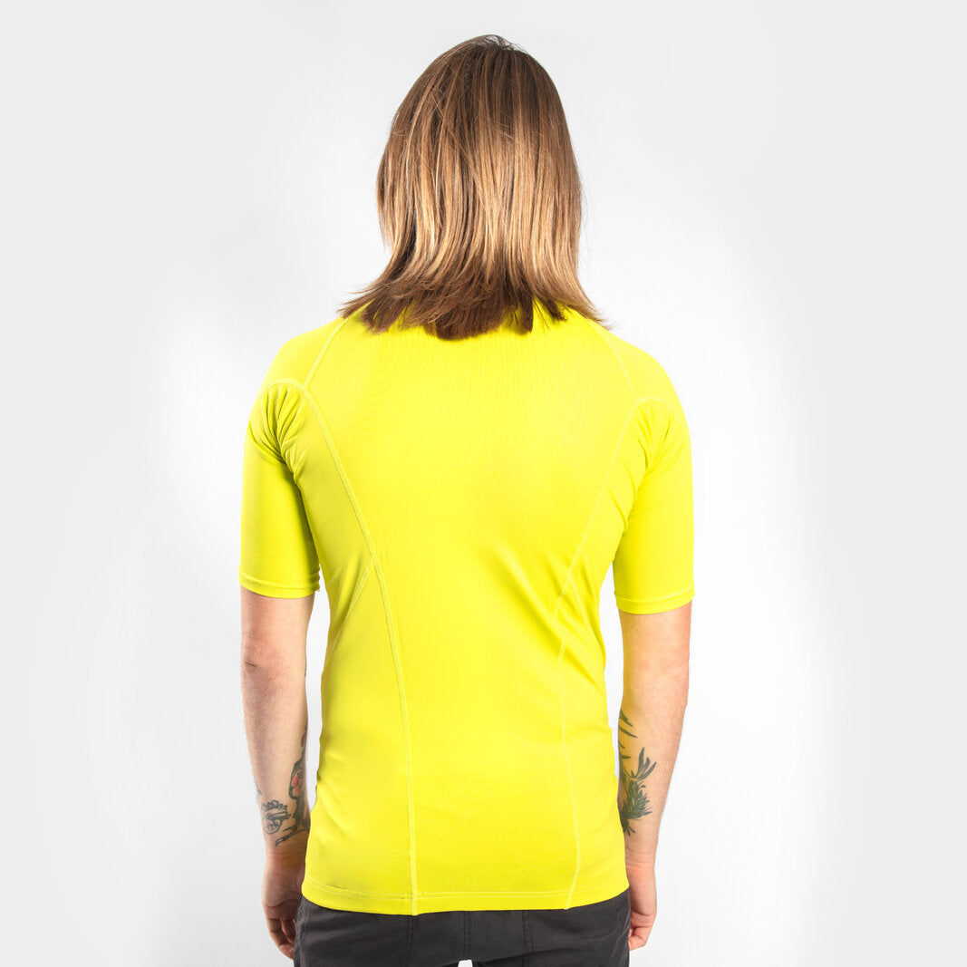 UV Protection Flatlock Short Sleeve Rash Vest