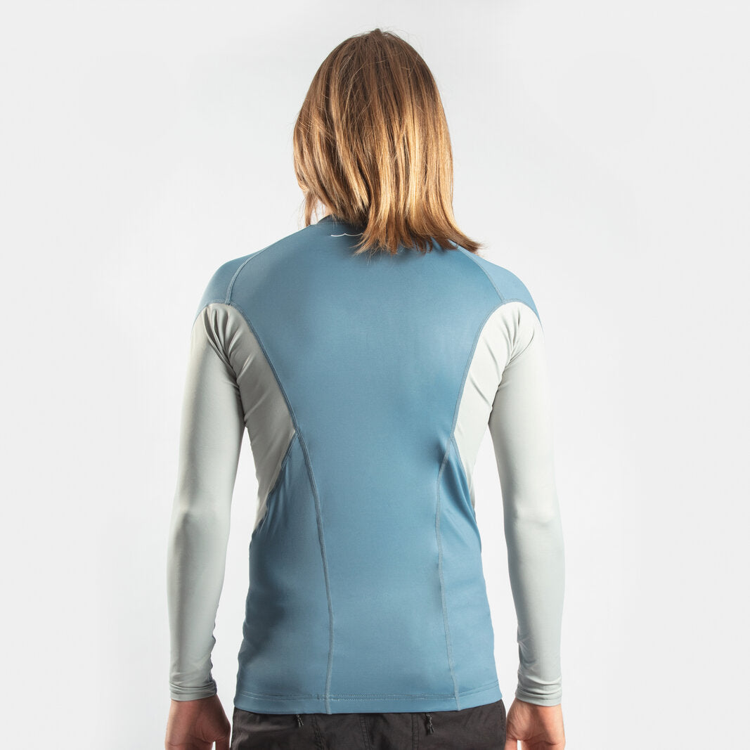 UV Protection Flatlock Long Sleeve Rash Vest