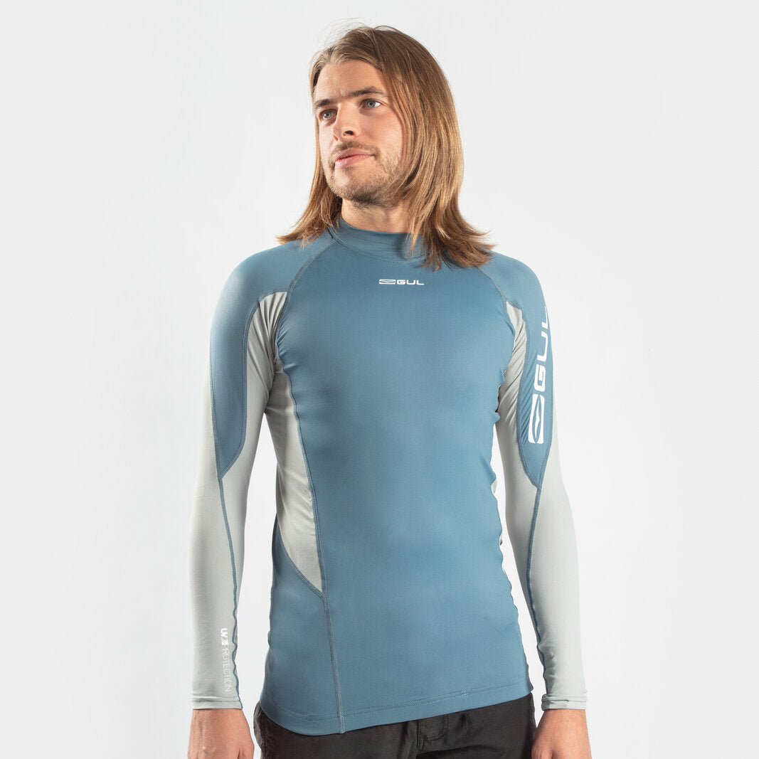 UV Protection Flatlock Long Sleeve Rash Vest